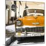 Cuba Fuerte Collection SQ - Orange Chevy-Philippe Hugonnard-Mounted Photographic Print