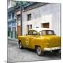 Cuba Fuerte Collection SQ - Orange Taxi Pontiac 1953-Philippe Hugonnard-Mounted Photographic Print