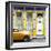 Cuba Fuerte Collection SQ - Orange Vintage Car in Havana II-Philippe Hugonnard-Framed Photographic Print