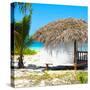 Cuba Fuerte Collection SQ - Paradise Beach Hut-Philippe Hugonnard-Stretched Canvas