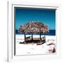 Cuba Fuerte Collection SQ - Paradise Beach II-Philippe Hugonnard-Framed Photographic Print