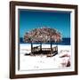 Cuba Fuerte Collection SQ - Paradise Beach II-Philippe Hugonnard-Framed Photographic Print