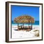 Cuba Fuerte Collection SQ - Paradise Beach-Philippe Hugonnard-Framed Photographic Print