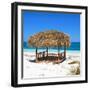 Cuba Fuerte Collection SQ - Paradise Beach-Philippe Hugonnard-Framed Photographic Print