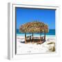 Cuba Fuerte Collection SQ - Paradise Beach-Philippe Hugonnard-Framed Photographic Print