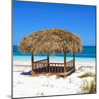 Cuba Fuerte Collection SQ - Paradise Beach-Philippe Hugonnard-Mounted Photographic Print