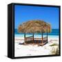 Cuba Fuerte Collection SQ - Paradise Beach-Philippe Hugonnard-Framed Stretched Canvas