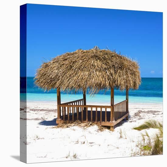 Cuba Fuerte Collection SQ - Paradise Beach-Philippe Hugonnard-Stretched Canvas