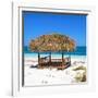 Cuba Fuerte Collection SQ - Paradise Beach-Philippe Hugonnard-Framed Photographic Print