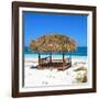 Cuba Fuerte Collection SQ - Paradise Beach-Philippe Hugonnard-Framed Photographic Print