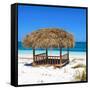 Cuba Fuerte Collection SQ - Paradise Beach-Philippe Hugonnard-Framed Stretched Canvas