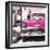 Cuba Fuerte Collection SQ - Pink Chevy-Philippe Hugonnard-Framed Photographic Print