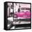 Cuba Fuerte Collection SQ - Pink Chevy-Philippe Hugonnard-Framed Stretched Canvas