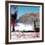 Cuba Fuerte Collection SQ - Pink Paradise Beach Hut-Philippe Hugonnard-Framed Photographic Print