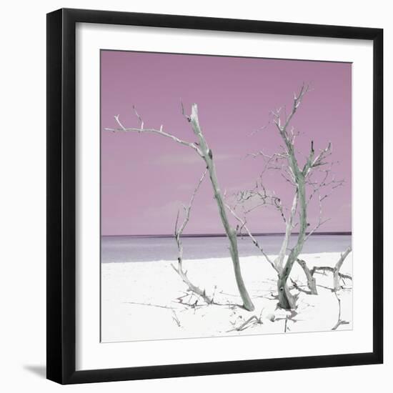 Cuba Fuerte Collection SQ - Pink Stillness-Philippe Hugonnard-Framed Photographic Print