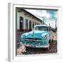 Cuba Fuerte Collection SQ - Plymouth Classic Car II-Philippe Hugonnard-Framed Photographic Print