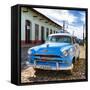 Cuba Fuerte Collection SQ - Plymouth Classic Car-Philippe Hugonnard-Framed Stretched Canvas