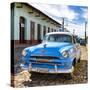 Cuba Fuerte Collection SQ - Plymouth Classic Car-Philippe Hugonnard-Stretched Canvas