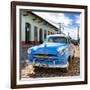 Cuba Fuerte Collection SQ - Plymouth Classic Car-Philippe Hugonnard-Framed Photographic Print