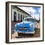 Cuba Fuerte Collection SQ - Plymouth Classic Car-Philippe Hugonnard-Framed Photographic Print