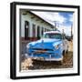 Cuba Fuerte Collection SQ - Plymouth Classic Car-Philippe Hugonnard-Framed Photographic Print