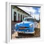 Cuba Fuerte Collection SQ - Plymouth Classic Car-Philippe Hugonnard-Framed Photographic Print