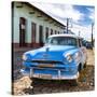 Cuba Fuerte Collection SQ - Plymouth Classic Car-Philippe Hugonnard-Stretched Canvas
