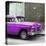 Cuba Fuerte Collection SQ - Purple Chevy-Philippe Hugonnard-Stretched Canvas