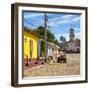 Cuba Fuerte Collection SQ - Quiet Street in Trinidad-Philippe Hugonnard-Framed Photographic Print