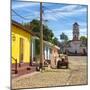 Cuba Fuerte Collection SQ - Quiet Street in Trinidad-Philippe Hugonnard-Mounted Photographic Print