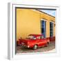 Cuba Fuerte Collection SQ - Retro Car in Trinidad-Philippe Hugonnard-Framed Photographic Print