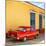 Cuba Fuerte Collection SQ - Retro Car in Trinidad-Philippe Hugonnard-Mounted Photographic Print