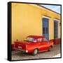 Cuba Fuerte Collection SQ - Retro Car in Trinidad-Philippe Hugonnard-Framed Stretched Canvas