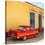 Cuba Fuerte Collection SQ - Retro Car in Trinidad-Philippe Hugonnard-Stretched Canvas