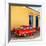 Cuba Fuerte Collection SQ - Retro Car in Trinidad-Philippe Hugonnard-Framed Photographic Print