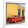 Cuba Fuerte Collection SQ - Retro Car in Trinidad-Philippe Hugonnard-Framed Photographic Print