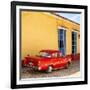 Cuba Fuerte Collection SQ - Retro Car in Trinidad-Philippe Hugonnard-Framed Photographic Print