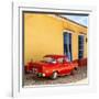 Cuba Fuerte Collection SQ - Retro Car in Trinidad-Philippe Hugonnard-Framed Photographic Print