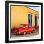 Cuba Fuerte Collection SQ - Retro Car in Trinidad-Philippe Hugonnard-Framed Photographic Print