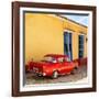 Cuba Fuerte Collection SQ - Retro Car in Trinidad-Philippe Hugonnard-Framed Photographic Print