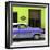 Cuba Fuerte Collection SQ - Retro Mauve Car-Philippe Hugonnard-Framed Photographic Print