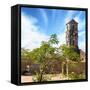 Cuba Fuerte Collection SQ - Santa Ana Church in Trinidad-Philippe Hugonnard-Framed Stretched Canvas