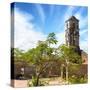 Cuba Fuerte Collection SQ - Santa Ana Church in Trinidad-Philippe Hugonnard-Stretched Canvas