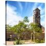 Cuba Fuerte Collection SQ - Santa Ana Church in Trinidad-Philippe Hugonnard-Stretched Canvas