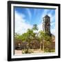 Cuba Fuerte Collection SQ - Santa Ana Church in Trinidad-Philippe Hugonnard-Framed Photographic Print