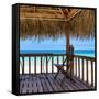 Cuba Fuerte Collection SQ - Serenity II-Philippe Hugonnard-Framed Stretched Canvas