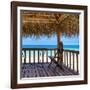 Cuba Fuerte Collection SQ - Serenity II-Philippe Hugonnard-Framed Photographic Print