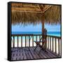 Cuba Fuerte Collection SQ - Serenity II-Philippe Hugonnard-Framed Stretched Canvas