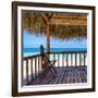 Cuba Fuerte Collection SQ - Serenity-Philippe Hugonnard-Framed Photographic Print