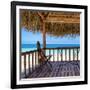 Cuba Fuerte Collection SQ - Serenity-Philippe Hugonnard-Framed Photographic Print